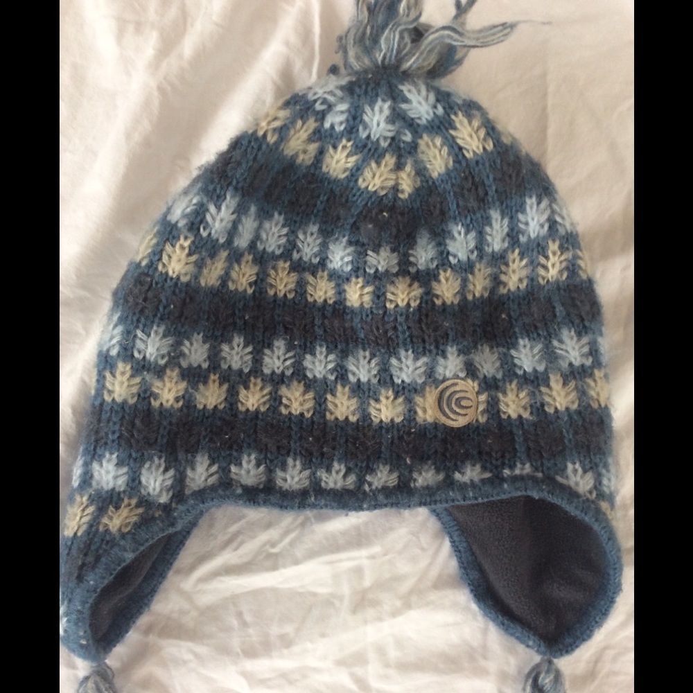 ❌FINAL PRICE❌ ~ HP 💙 Columbia Winter Hat - Picture 8 of 8